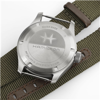 Orologio Hamilton Uomo Khaki Field Mechanical in Acciaio H69509960 - H69509960
